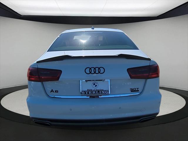 used 2016 Audi A6 car, priced at $15,695