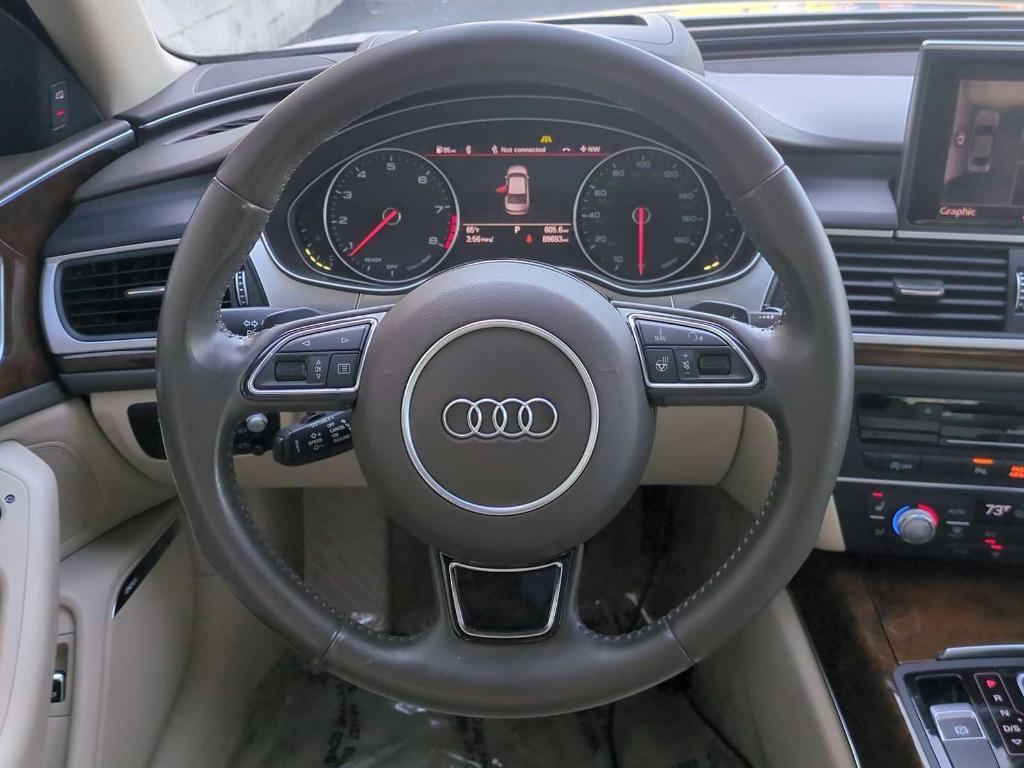 used 2016 Audi A6 car, priced at $17,495