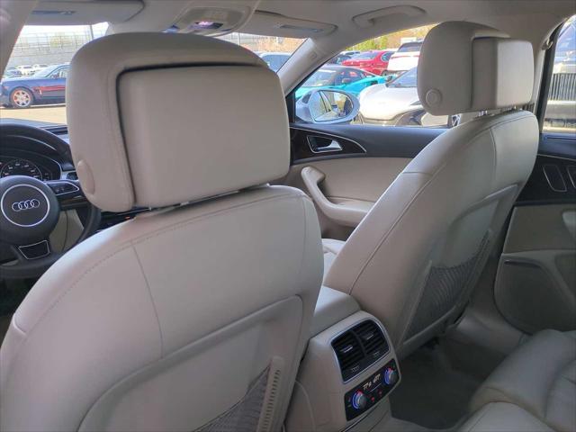 used 2016 Audi A6 car, priced at $17,495