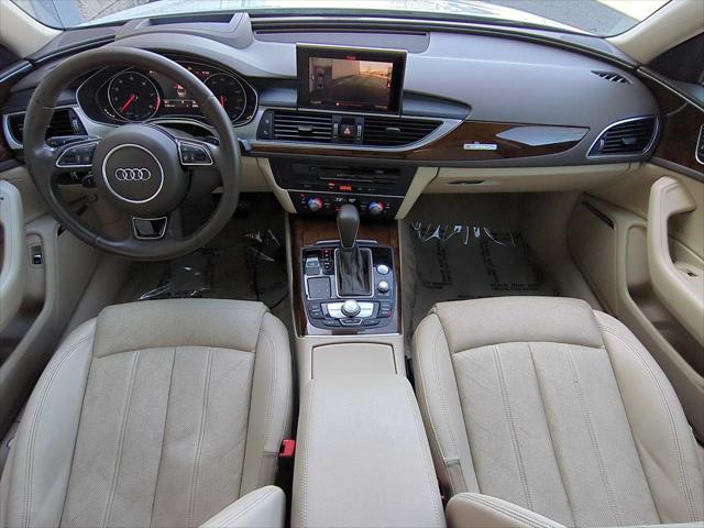 used 2016 Audi A6 car, priced at $17,495