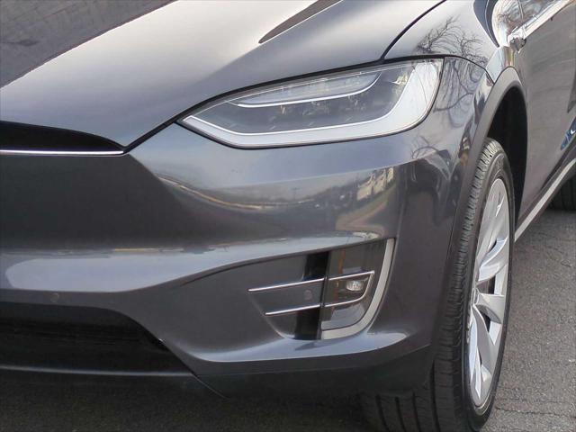 used 2019 Tesla Model X car, priced at $27,489
