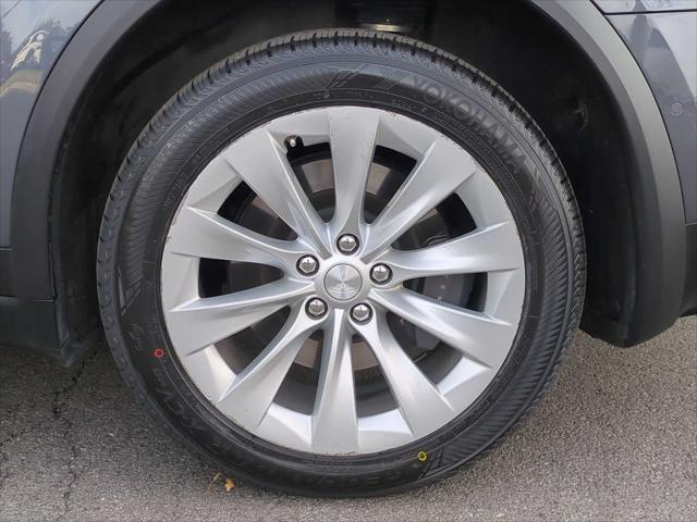 used 2019 Tesla Model X car, priced at $27,489