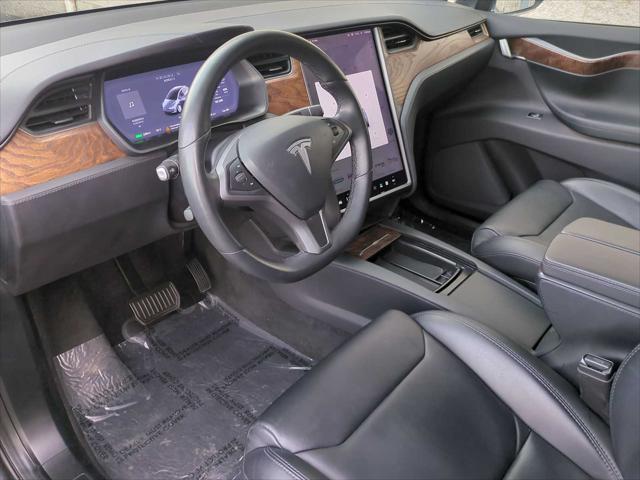 used 2019 Tesla Model X car, priced at $27,489