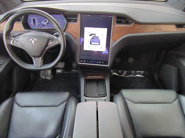 used 2019 Tesla Model X car, priced at $27,489