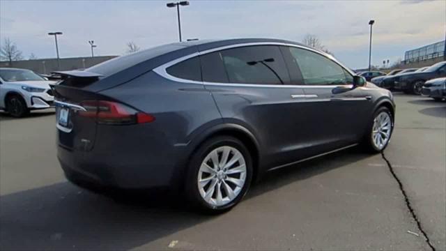 used 2019 Tesla Model X car, priced at $27,489