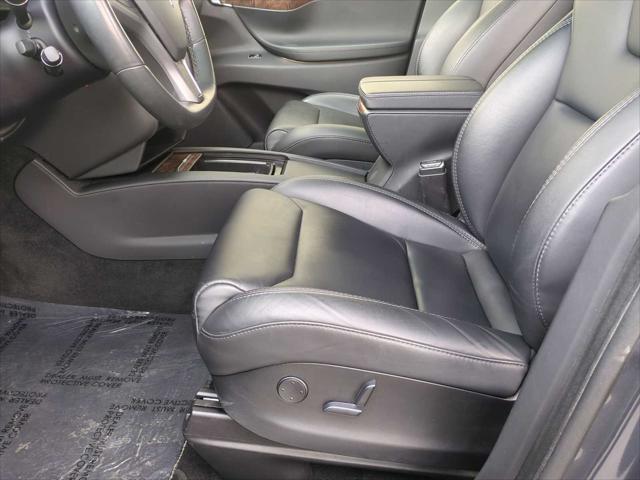 used 2019 Tesla Model X car, priced at $27,489