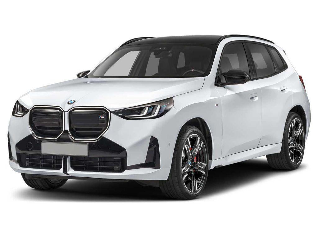 new 2025 BMW X3 car, priced at $55,355