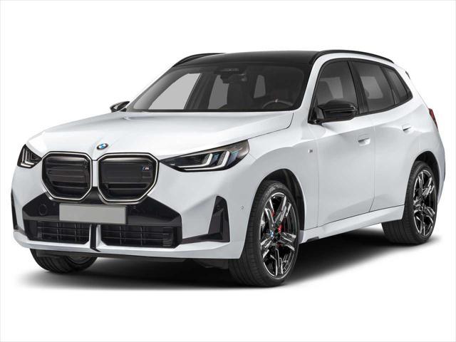 new 2025 BMW X3 car, priced at $55,355