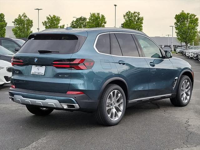 new 2025 BMW X5 car, priced at $72,230