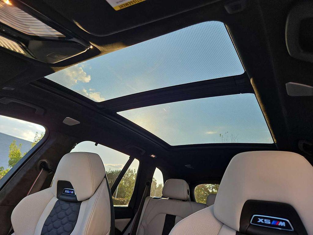 new 2026 BMW X5 M car, priced at $142,575
