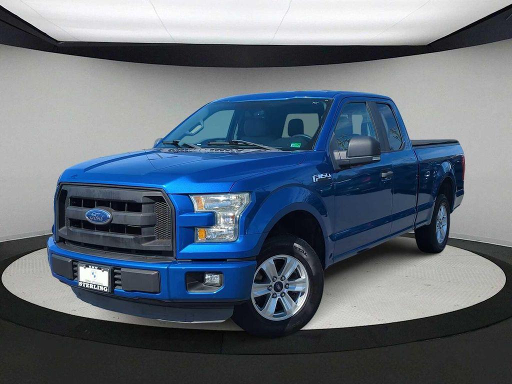 used 2015 Ford F-150 car, priced at $16,000