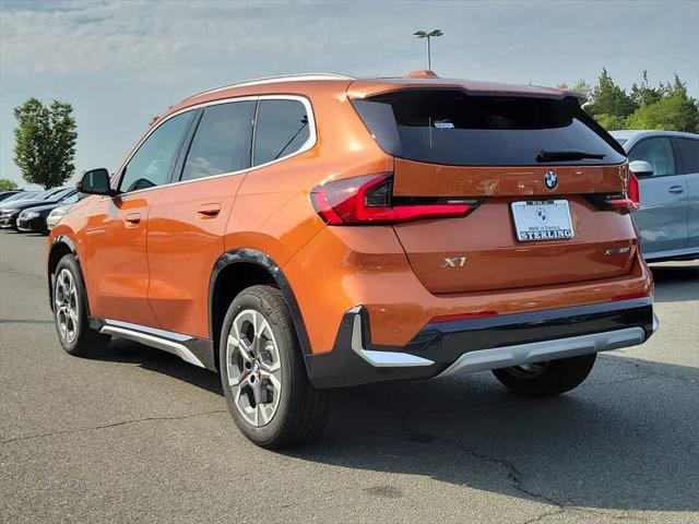 new 2025 BMW X1 car, priced at $47,690