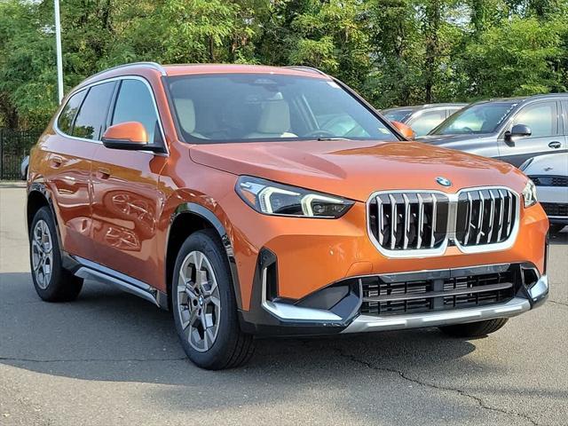 new 2025 BMW X1 car, priced at $47,690