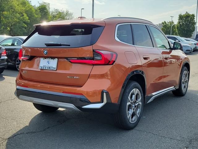 new 2025 BMW X1 car, priced at $47,690