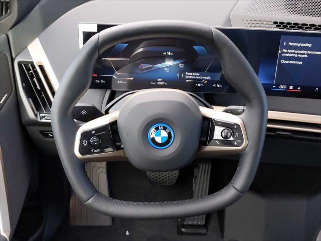 new 2025 BMW iX car, priced at $103,325