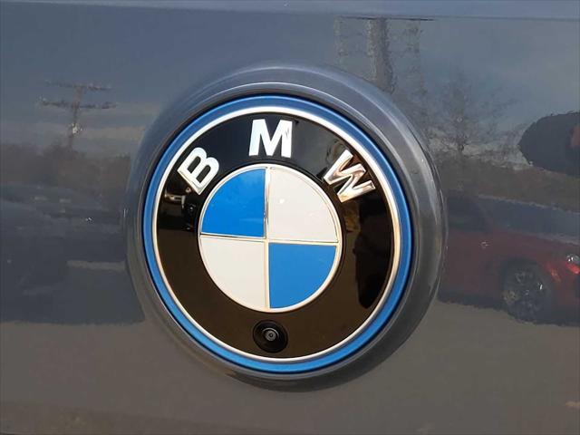 new 2025 BMW iX car, priced at $103,325