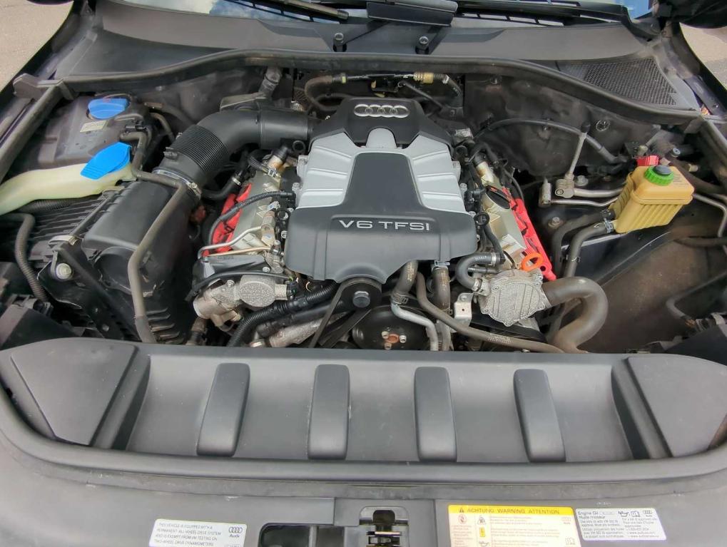 used 2013 Audi Q7 car, priced at $11,000