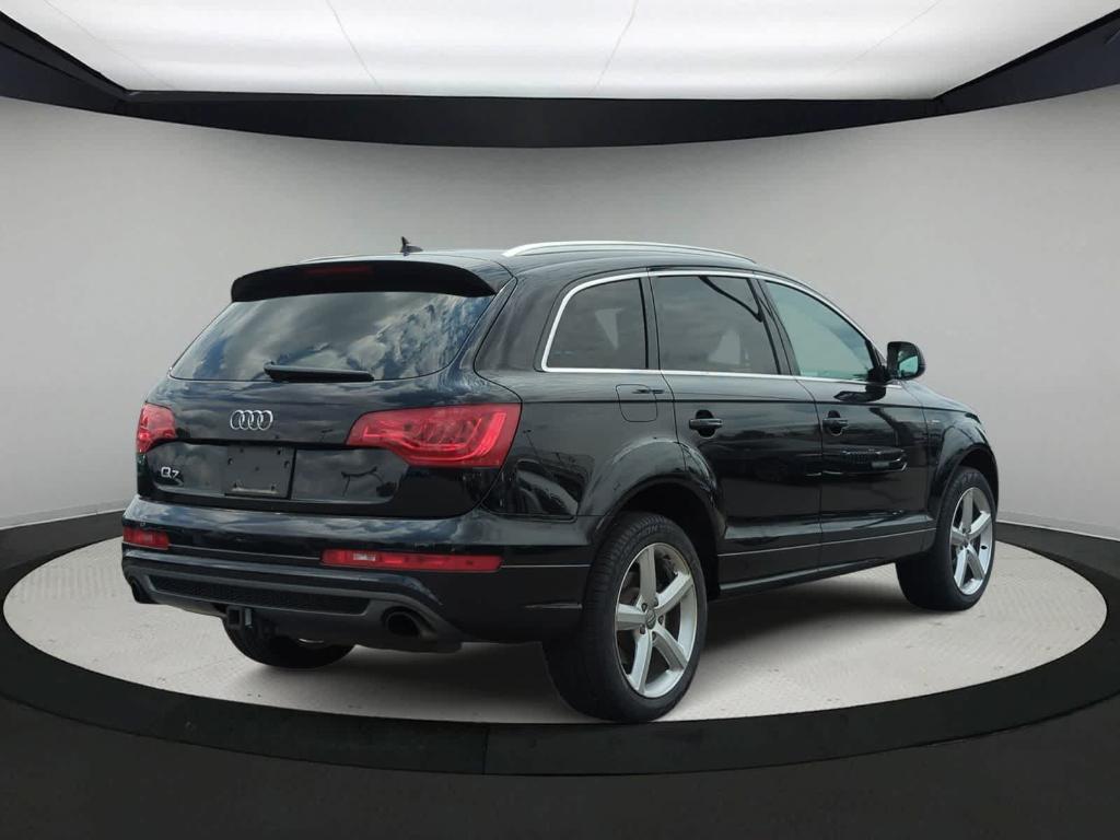 used 2013 Audi Q7 car, priced at $11,000