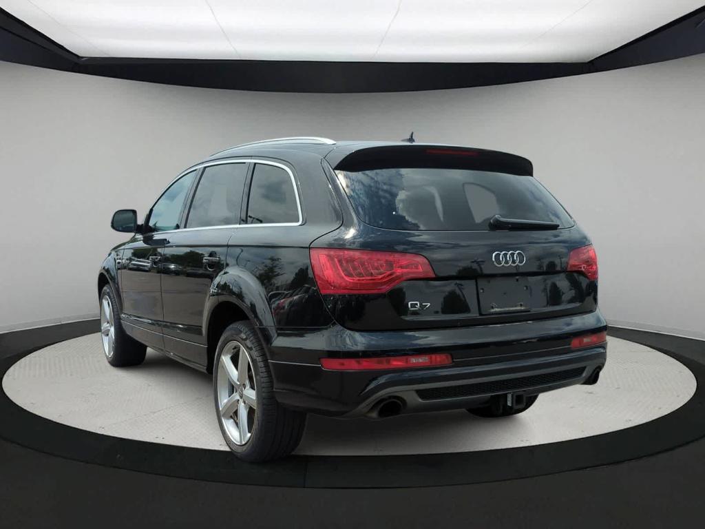 used 2013 Audi Q7 car, priced at $11,000