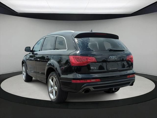 used 2013 Audi Q7 car, priced at $10,495