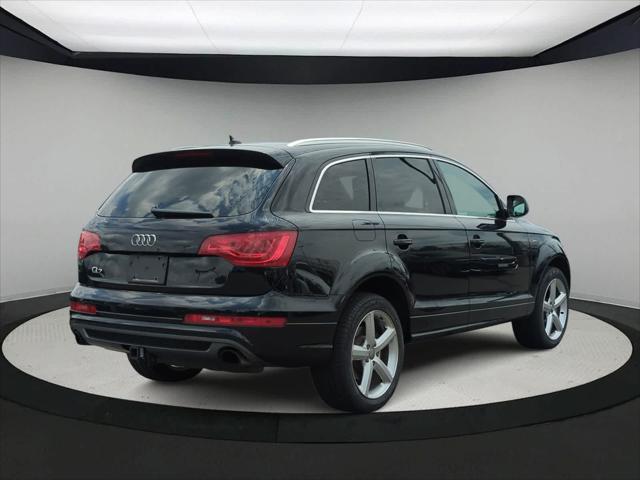 used 2013 Audi Q7 car, priced at $10,495