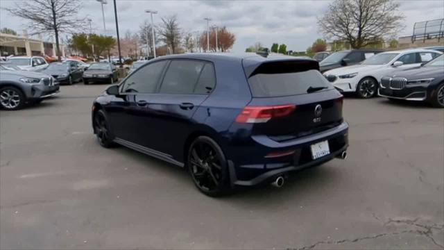 used 2023 Volkswagen Golf GTI car, priced at $29,775