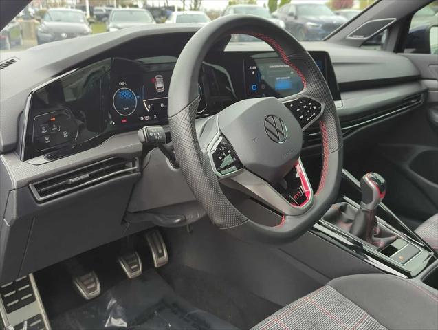 used 2023 Volkswagen Golf GTI car, priced at $29,775