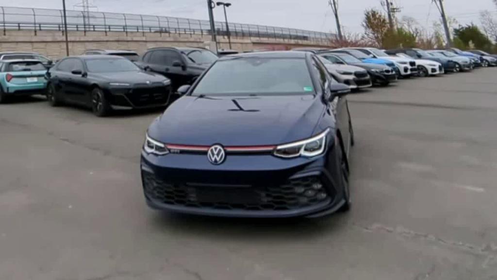 used 2023 Volkswagen Golf GTI car, priced at $28,495
