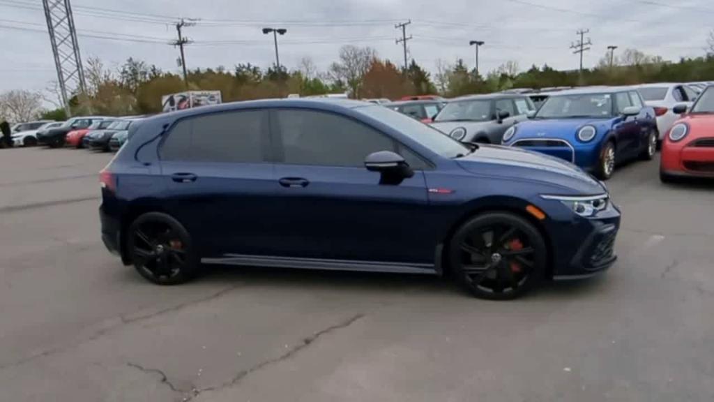 used 2023 Volkswagen Golf GTI car, priced at $28,495