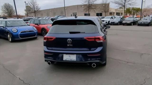 used 2023 Volkswagen Golf GTI car, priced at $29,775