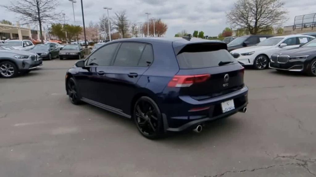 used 2023 Volkswagen Golf GTI car, priced at $28,495