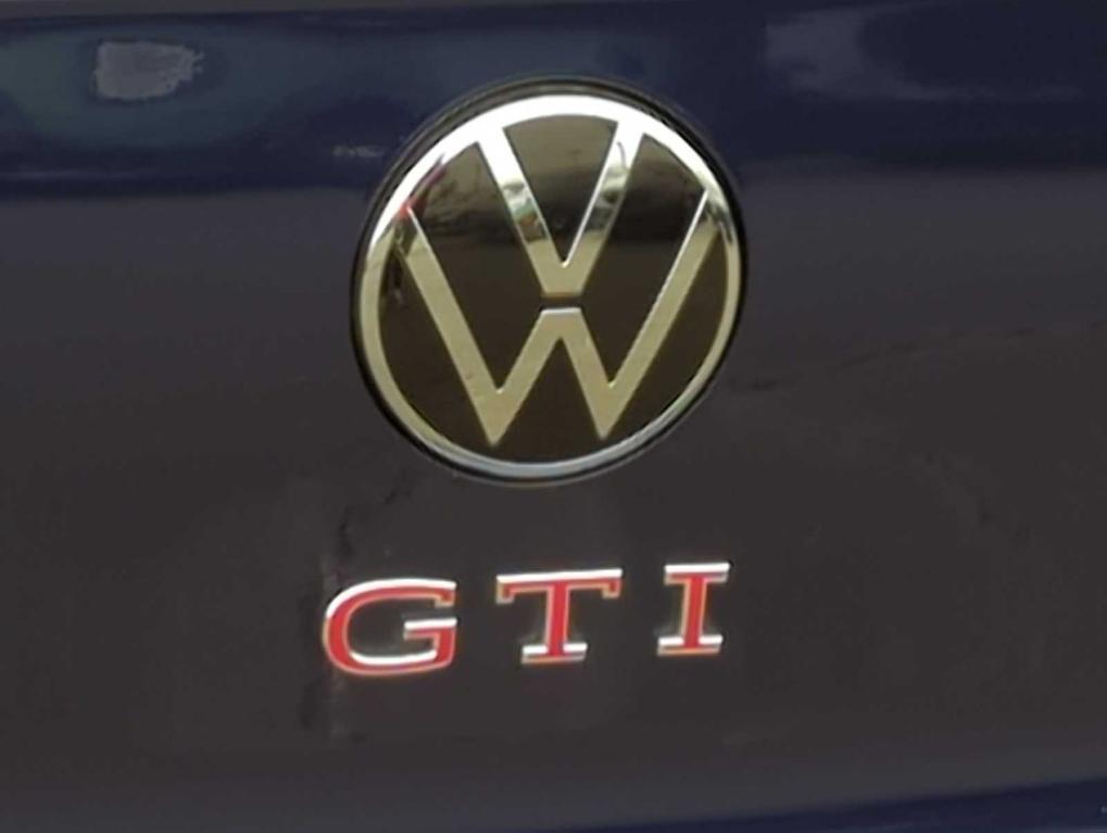 used 2023 Volkswagen Golf GTI car, priced at $28,495