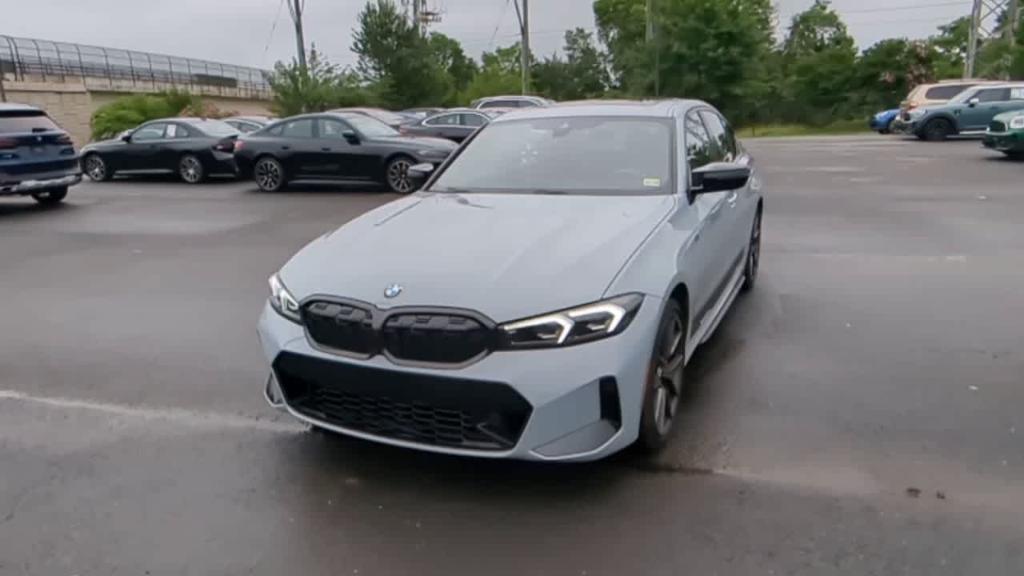 used 2024 BMW M340 car, priced at $61,000