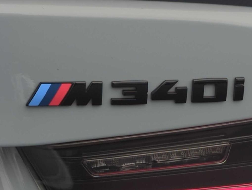used 2024 BMW M340 car, priced at $61,000