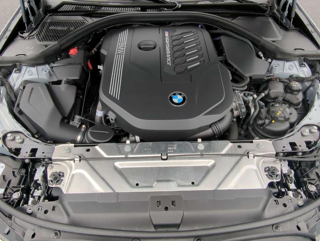 used 2024 BMW M340 car, priced at $61,000