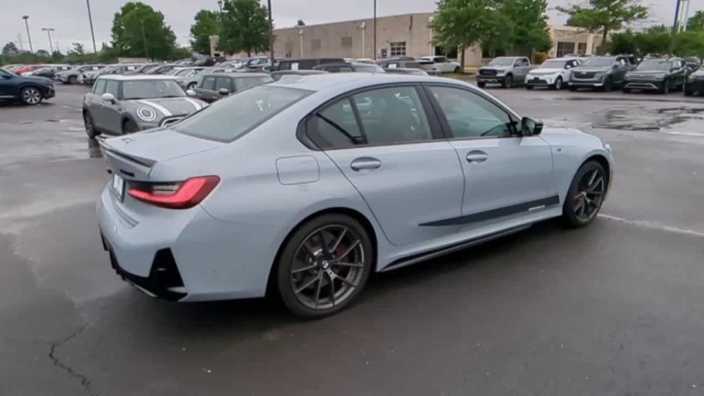 used 2024 BMW M340 car, priced at $61,000