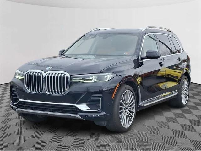 used 2022 BMW X7 car, priced at $57,554