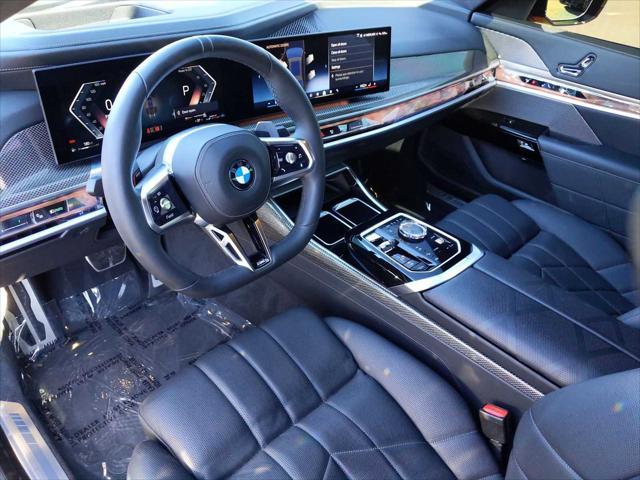 used 2023 BMW 760 car, priced at $75,800