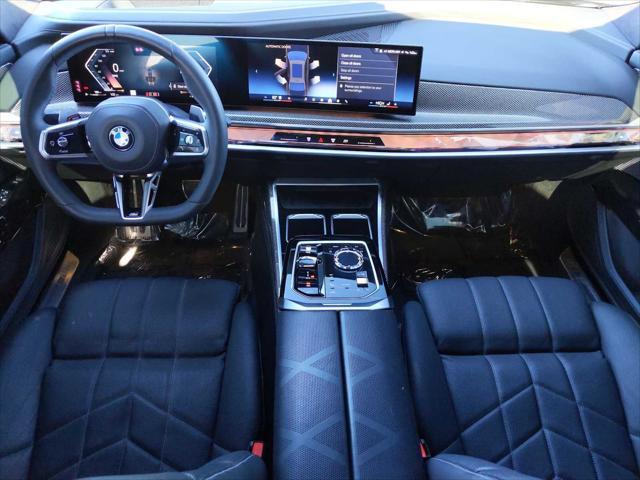 used 2023 BMW 760 car, priced at $75,800