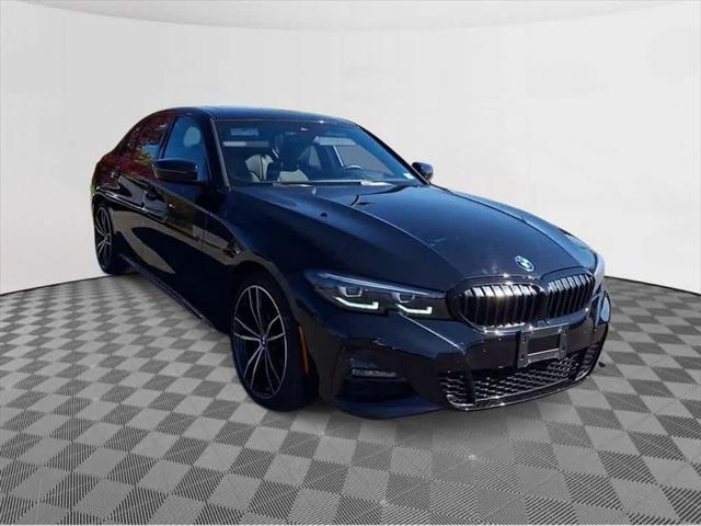 used 2022 BMW 330 car, priced at $32,979