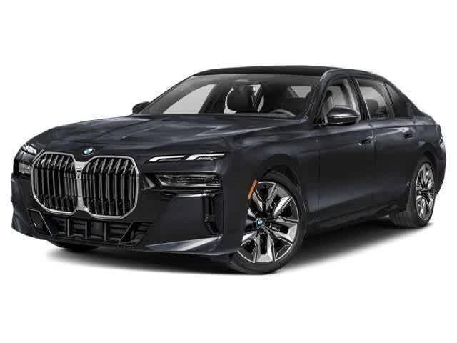 new 2025 BMW 740 car, priced at $103,275