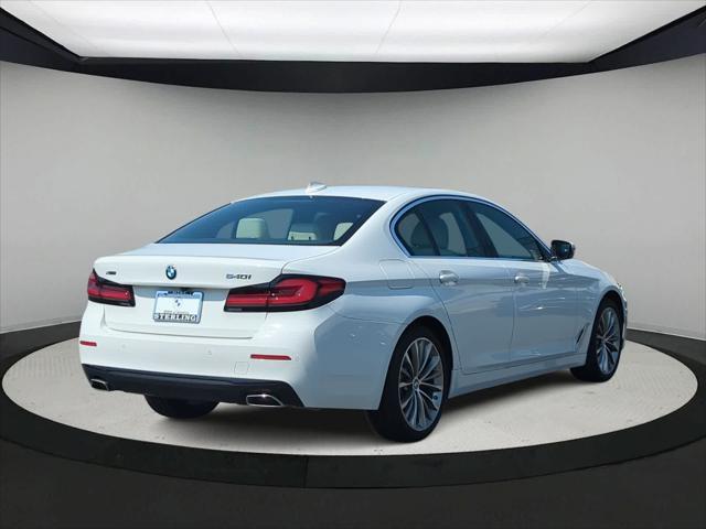 used 2023 BMW 540 car, priced at $50,495