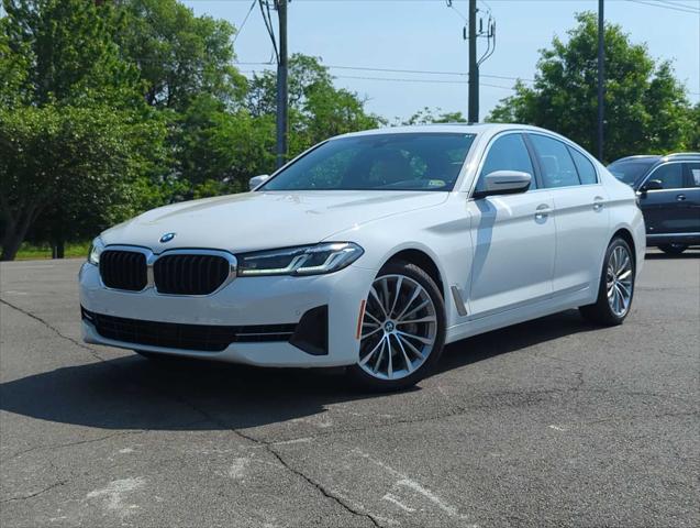used 2023 BMW 540 car, priced at $50,495