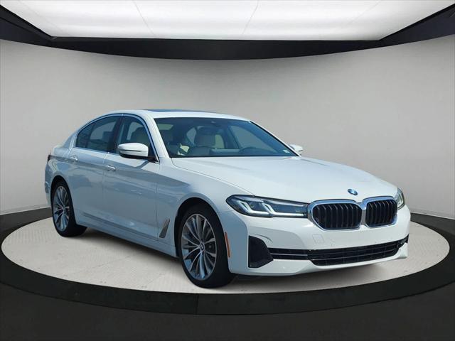 used 2023 BMW 540 car, priced at $50,495