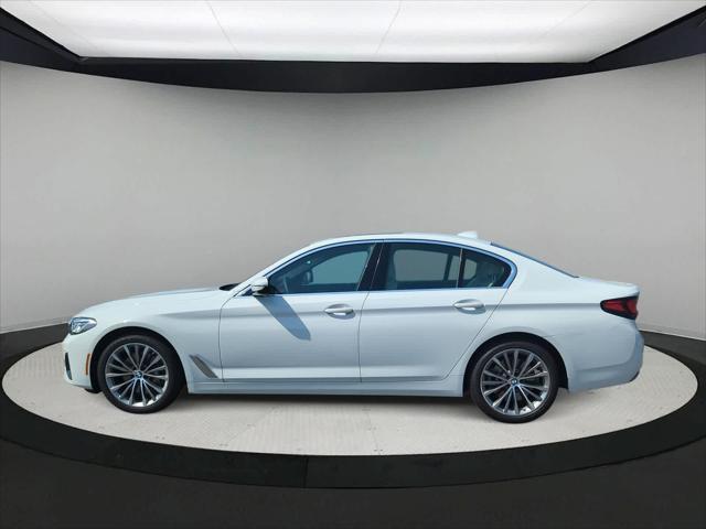 used 2023 BMW 540 car, priced at $50,495