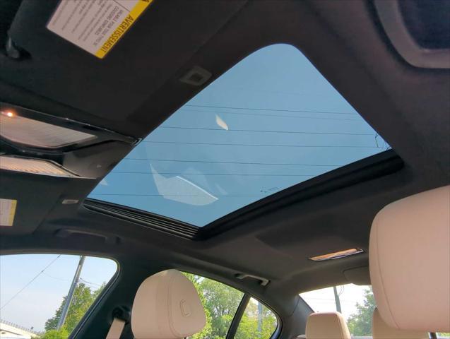 used 2023 BMW 540 car, priced at $50,495