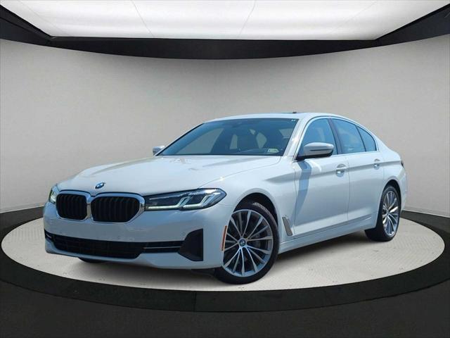 used 2023 BMW 540 car, priced at $50,495