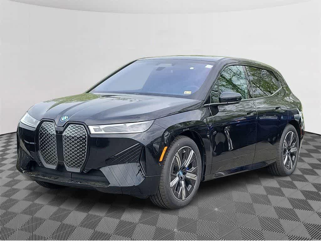 new 2024 BMW iX car, priced at $115,945