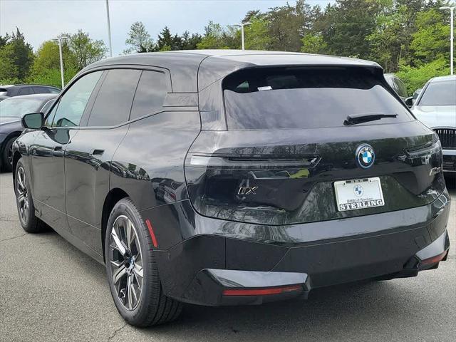 new 2024 BMW iX car, priced at $115,945