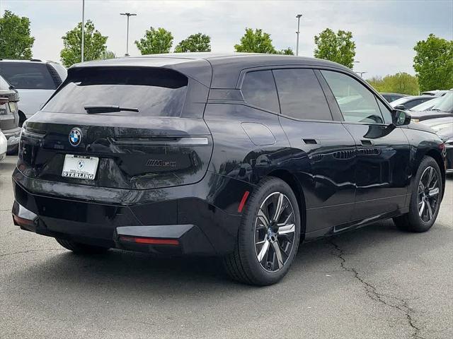 new 2024 BMW iX car, priced at $115,945